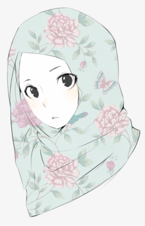 Muslimah Doodle By Nichi09 - Illustration #1115035