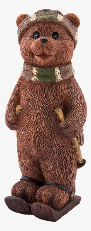 Bear, Ski, Png, Winter, Isolated, Decoration - Bear #1115058