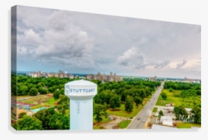 Stuttgart, Ar - Canvas Print #1115061