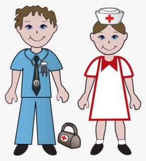 Download - Doctor And Nurse Clipart #1115086