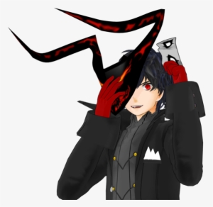 15 Persona 5 Joker Mask Png For On Mbtskoudsalg - Black Mask Persona 5 #1115196