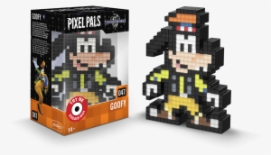 Pixelpal Producthero Goofy Png Pixel Bane - Kingdom Hearts #1115220