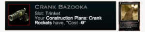 Crank Bazooka - Tony Abbott #1115245