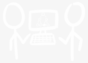 Computer Science Black And White #1115300