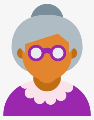 Old Age Ícones - Old Women Icon #1115436