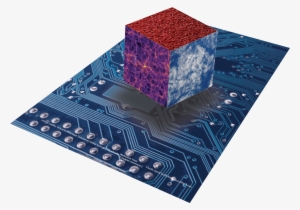 The Universe In A Box - Floor #1115513