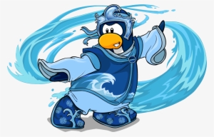Water Ninja Pose With Water - Gif #1115514