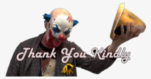 Bobo Thanks You Kindly - Newburgh Civitan Club #1115517