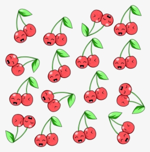 Kawaii Food Pattern - Food #1115601