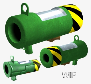 Report Rss Bazooka Wip Texture - Conker's Bad Fur Day Gun #1115666