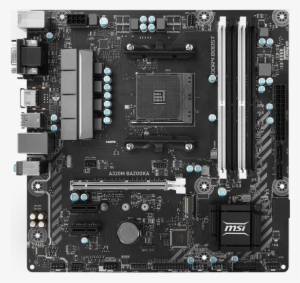 Msi A320m Bazooka - Msi B350m Bazooka Am4 Micro Atx Motherboard #1115734
