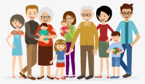 People Who Are 100 Years Old Are Jumping Out Of Airplanes, - Big Family Animated #1115789 People Who Are 100 Years Old Are Jumping Out Of Airplanes, - Big Family Animated #1115789