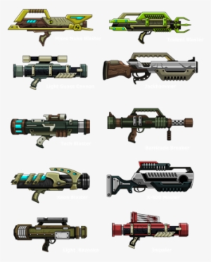 An Exuberant Design Notes - Gun Barrel #1115838