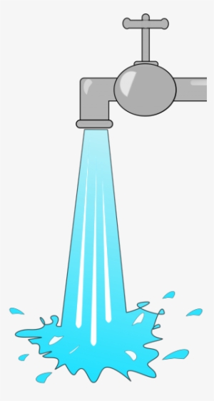 Bracknell Lions Gambia Appeal - Water Flowing From Tap Clipart #1115954