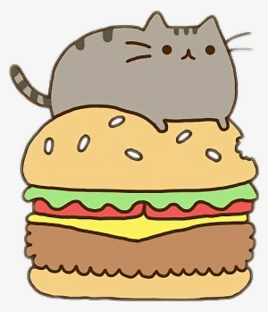 Clip Royalty Free Download Kawaii Clipart Fast Food - Pusheen The Cat #1115982