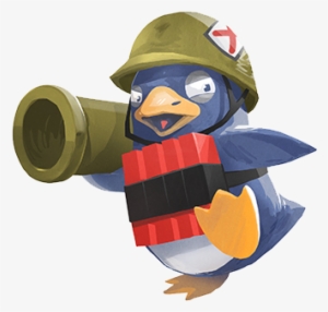 14th July Bazooka Penguin - Penguin With A Bazooka #1116033