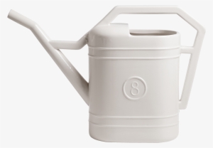 Estetico Quotidiano Porcelain Watering Can - Gießkanne Weiß Kunststoff Groß #1116156