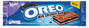 The Milka Oreo Big Crunch Chocolate Candy Bar Consists #1116182