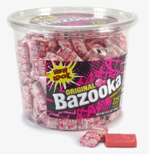 Bazooka Tubs - Homeshopz Original Flavor Bazooka Bubble Gum Tub 225 #1116213