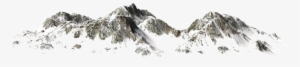 Snowy Mountains Png - Mountains White Background #1116233
