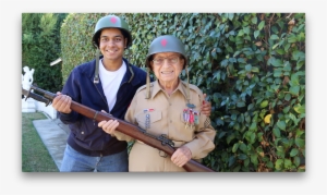 Rishi Sharma And “bazooka” Joe Pietroforte - Many Ww2 Veterans Are Left #1116355