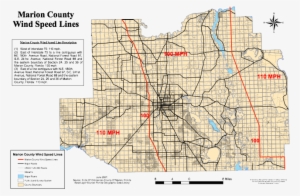 Marion Wind Map - Marion County Fl Map #1116386