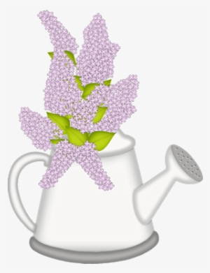 Gd Ss Watering Can - Flower #1116537