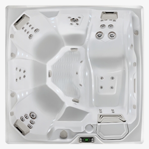500×450 Top View Hotspring Flair - Hot Tub #1116556