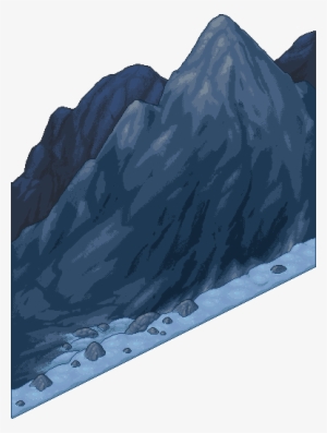 Snow Capped Mountains - Mountain Habbo Png #1116673