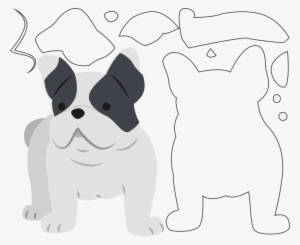 Molde De Cachorro Para Eva, Feltro E Artesanato - Cachorro De Feltro Molde #1116731