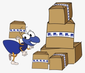 Pack And Move Your Items - Cartoon #1116983