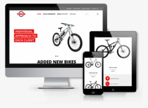 Bike Joomla Template - Joomla #1117091