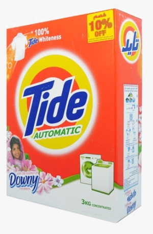 Washing Powder Transparent Background Png - Tide Powder For Washing Machine #1117096