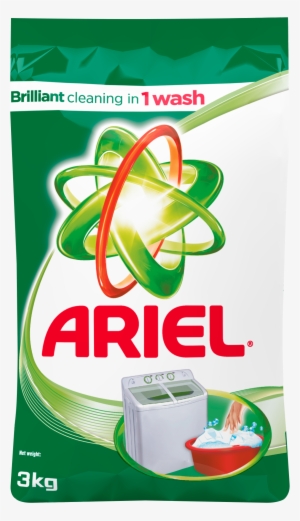 Washing Powder Png - Ariel Colour Detergent Washing Powder #1117156