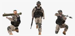 Us Army Soldier Png - Download 3d Model Soldier #1117160