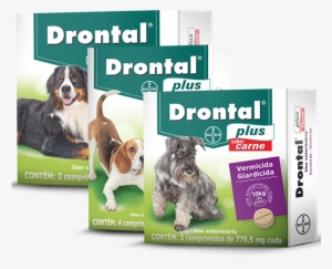 Drontal® Plus Carne - Drontal Plus Xl Dog Worming S 2 S #1117181