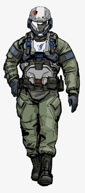 Concept Art From Halo - Halo Reach Armor Concept Art - Free Transparent ...