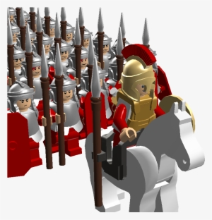 Roman Army 6 - Lego Roman Soldier Transparent #1117419