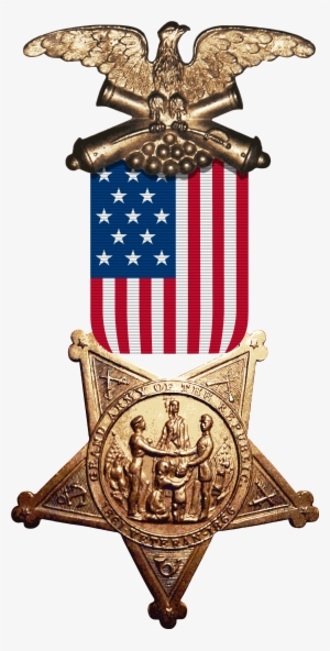 Grand Army Of The Republic Medal - Army Medal Png #1117635