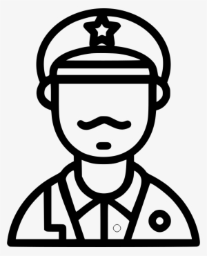 Officer Navy Caption Sherif Police Army Comments - Icon #1117698