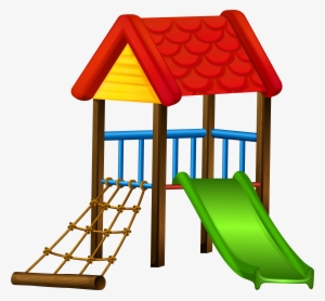Slide With Roof Png Clip Art #1117720