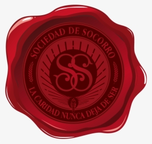 Sello De Cera Sociedad De Socorro - Cinema 4d Resin Stamp #1117739