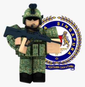 Singapore Army Png - Roblox Singapore Army #1117756