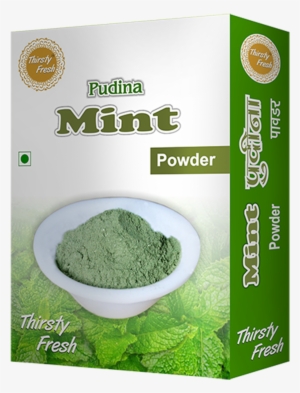 Mint Powder Png Mint Powder - Spinach #1117916