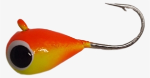Orange Yellow Uv Glow Tungsten Jig - Yellow #1117964