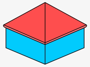 Hip Roof - Source - Source - Http - //en - Wikipedia - Dach Namiotowy #1118002