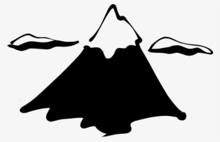 Vector - Mountain Clip Art #1118076