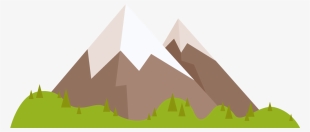 Cartoon Clip Art Transprent Png Free Download - Mountain Cartoon Png #1118124