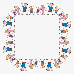 Stick Figure Family Square By Gdj - World Family Day Ireland #1118231