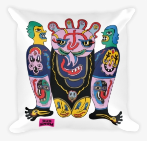 Image Of Bud Snow "mountain" Pillow - Pillow #1118235